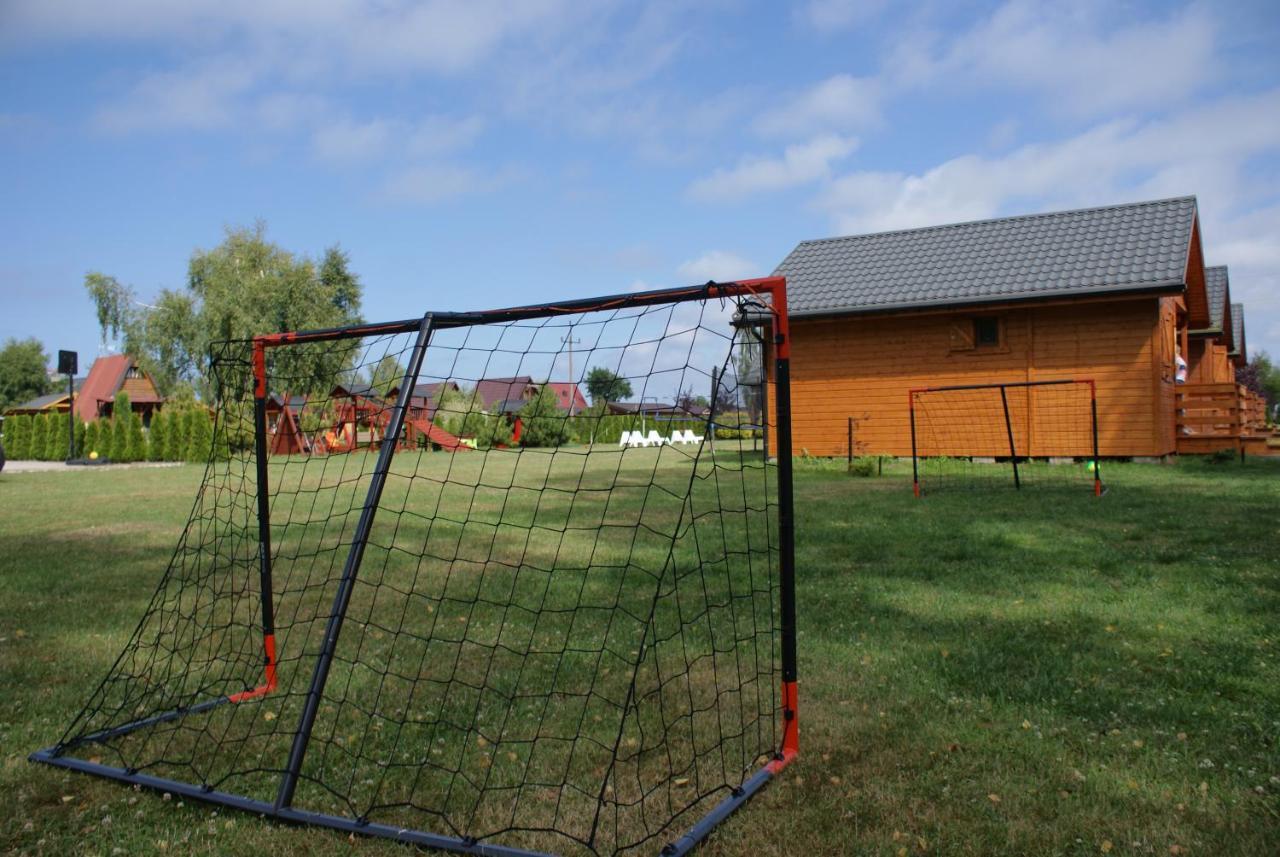 Mandarynka Ow Villa Jarosławiec Buitenkant foto