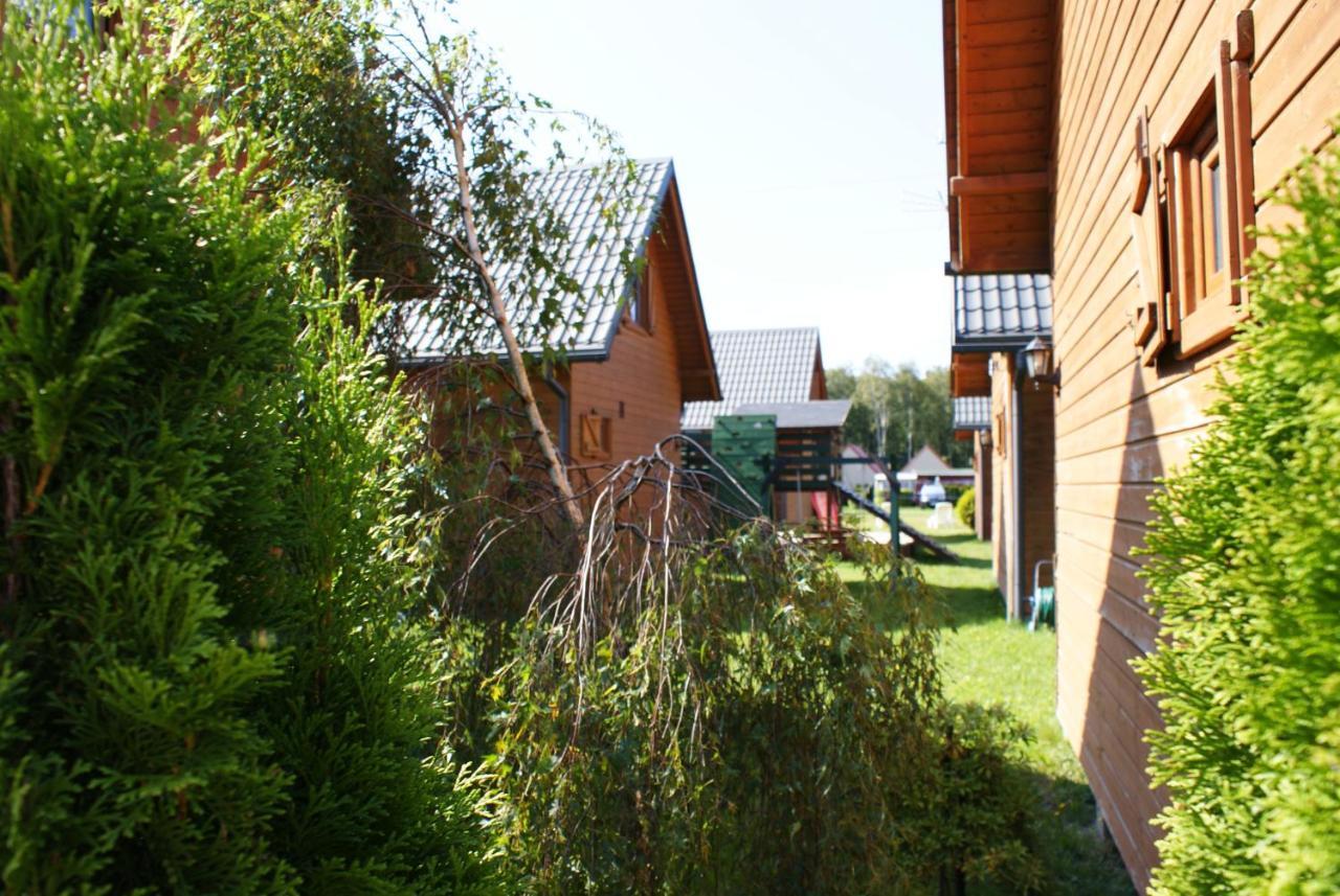 Mandarynka Ow Villa Jarosławiec Buitenkant foto