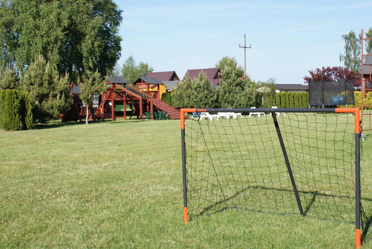 Mandarynka Ow Villa Jarosławiec Buitenkant foto