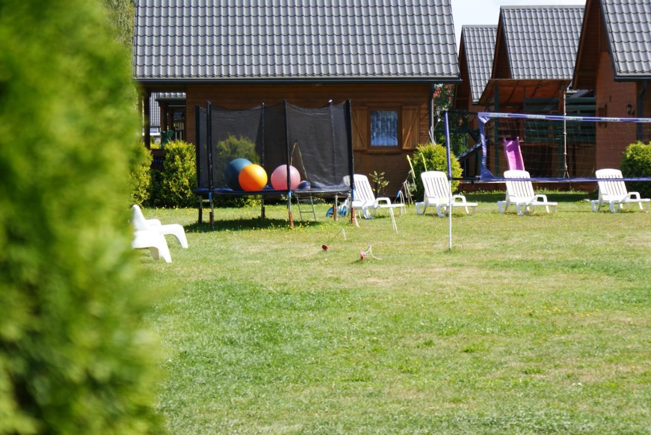 Mandarynka Ow Villa Jarosławiec Buitenkant foto
