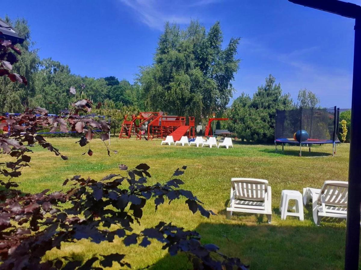 Mandarynka Ow Villa Jarosławiec Buitenkant foto