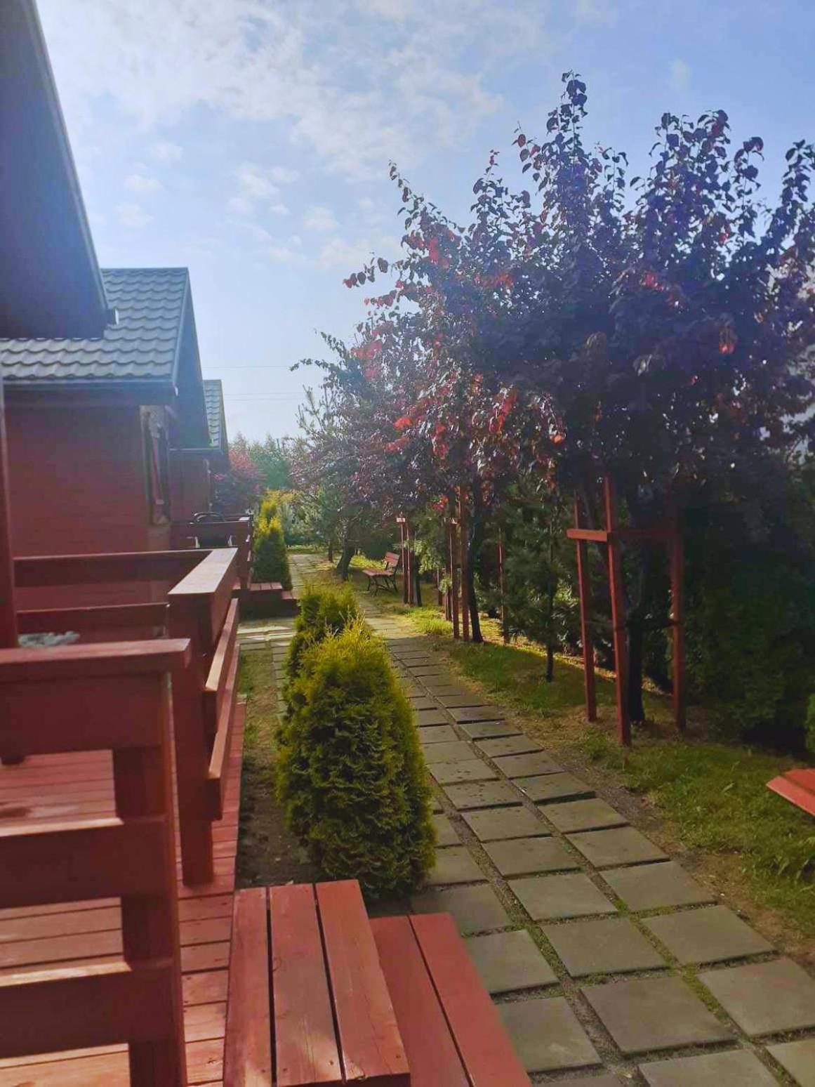 Mandarynka Ow Villa Jarosławiec Buitenkant foto