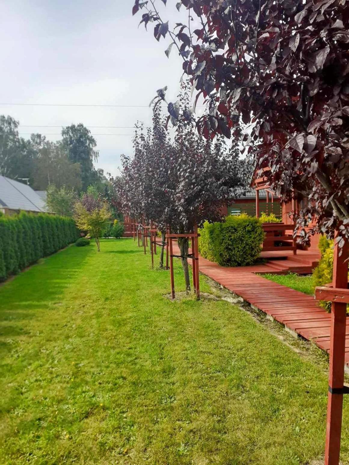 Mandarynka Ow Villa Jarosławiec Buitenkant foto