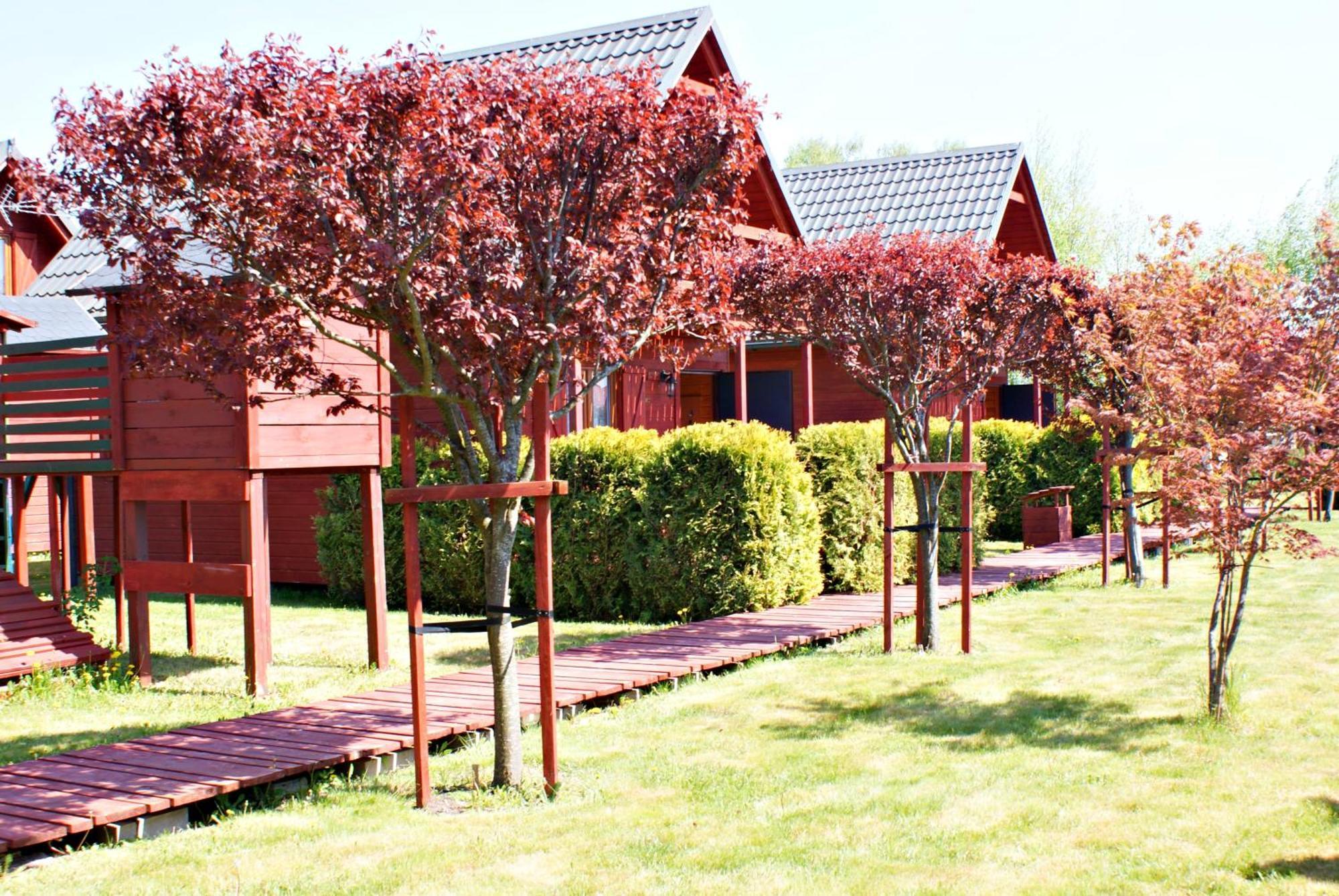 Mandarynka Ow Villa Jarosławiec Buitenkant foto