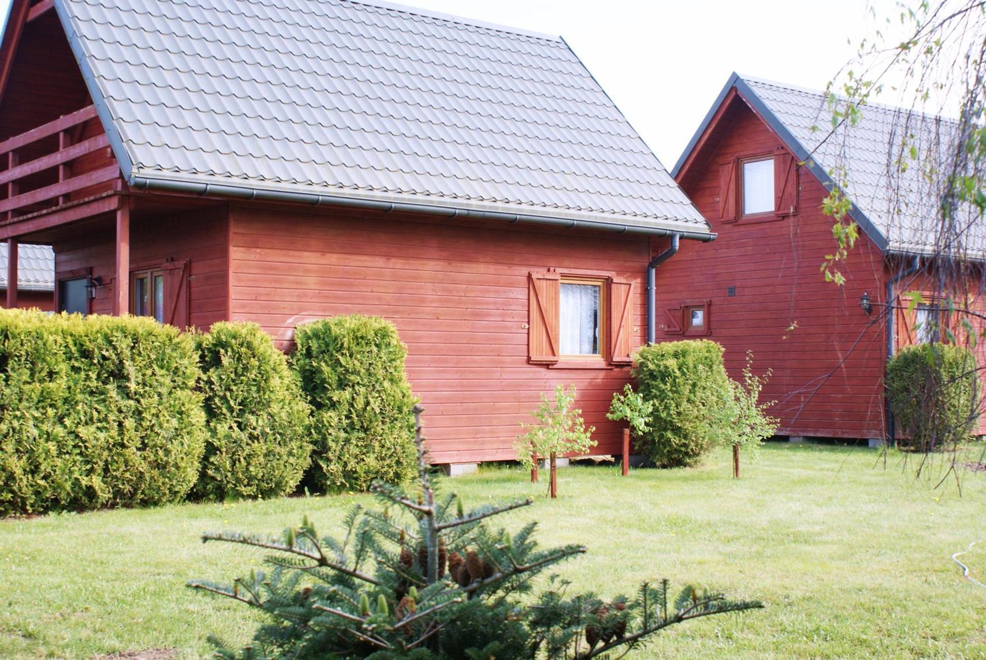 Mandarynka Ow Villa Jarosławiec Buitenkant foto
