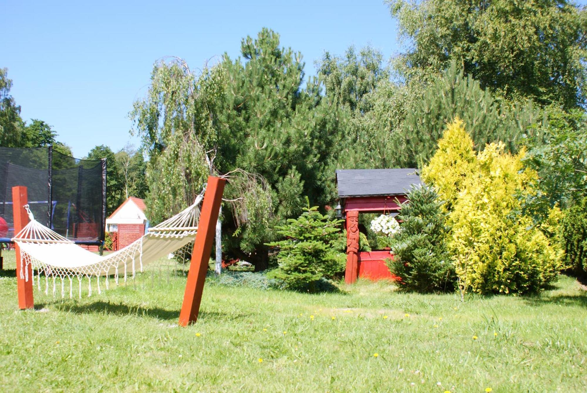 Mandarynka Ow Villa Jarosławiec Buitenkant foto