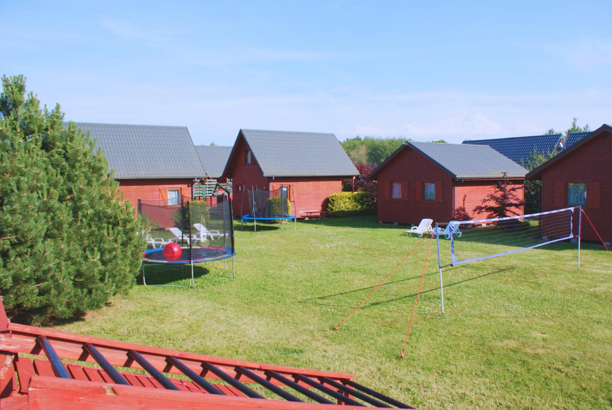 Mandarynka Ow Villa Jarosławiec Buitenkant foto