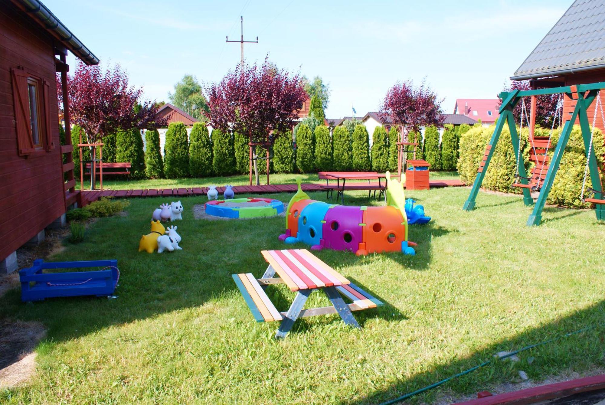 Mandarynka Ow Villa Jarosławiec Buitenkant foto