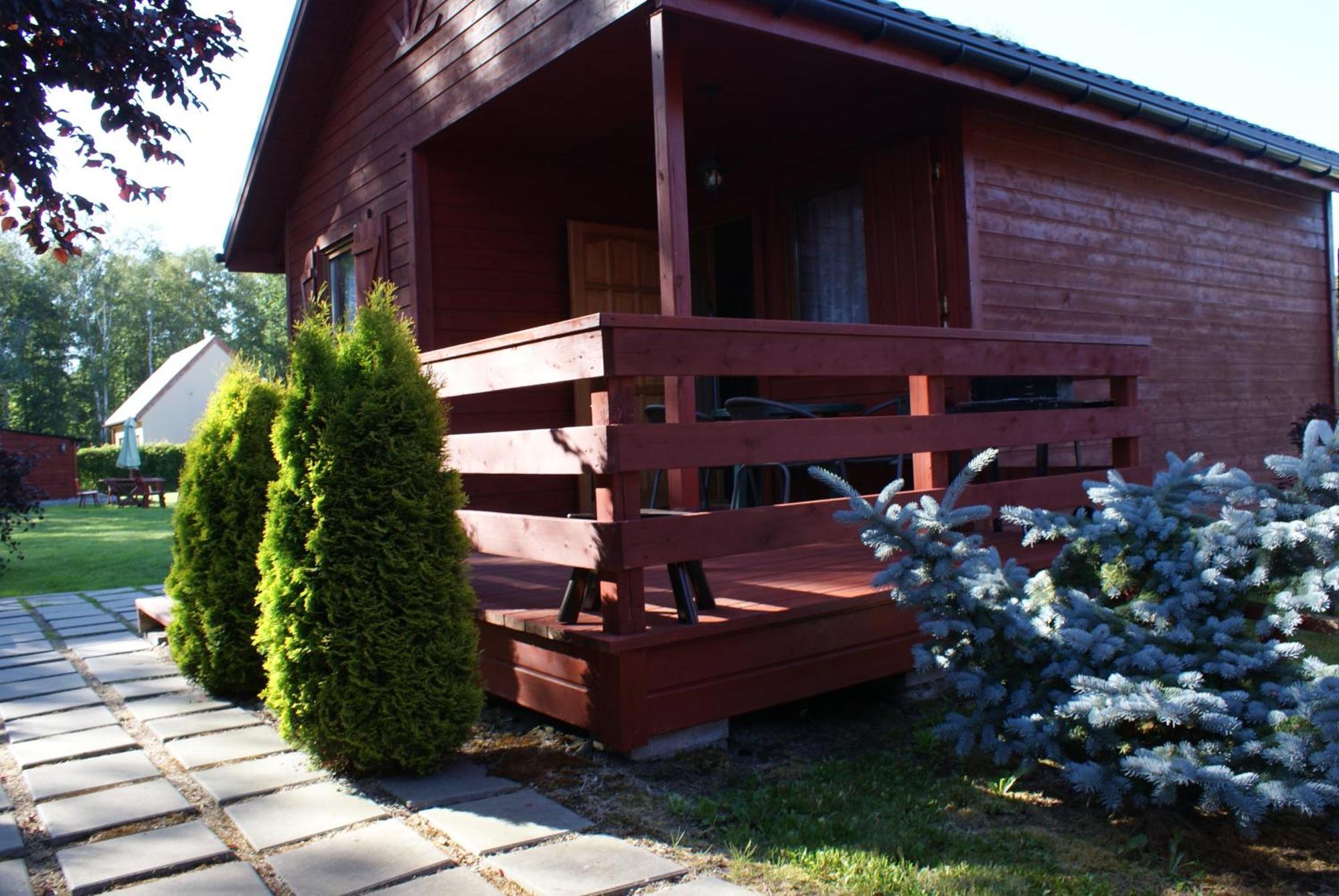 Mandarynka Ow Villa Jarosławiec Buitenkant foto